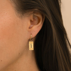 Collection image for: Alphabet and Message Earrings