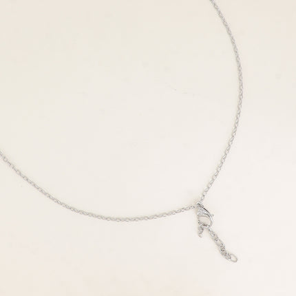Sautoir Y - chaînes pendantes