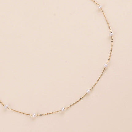 Collier - perles d'eau douce