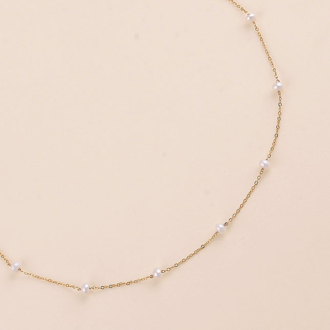 Collier - perles d'eau douce