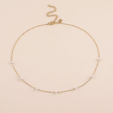 Collier - perles d'eau douce