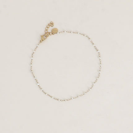Chevillère - petites perles d'eau douce