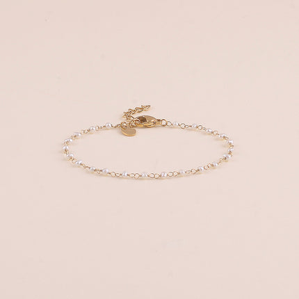 Bracelet - petites perles d'eau douce