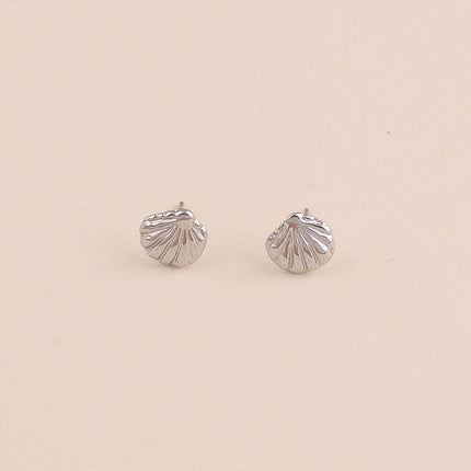 Boucles puces - coquillage