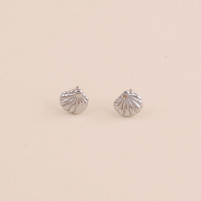 Boucles puces - coquillage