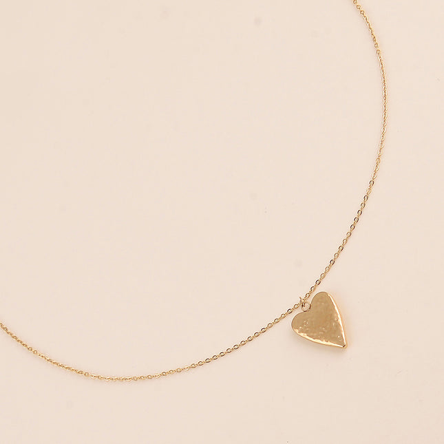 Collier - coeur