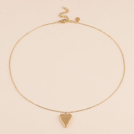Collier - coeur