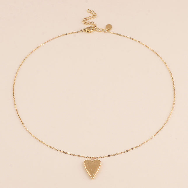 Collier - coeur