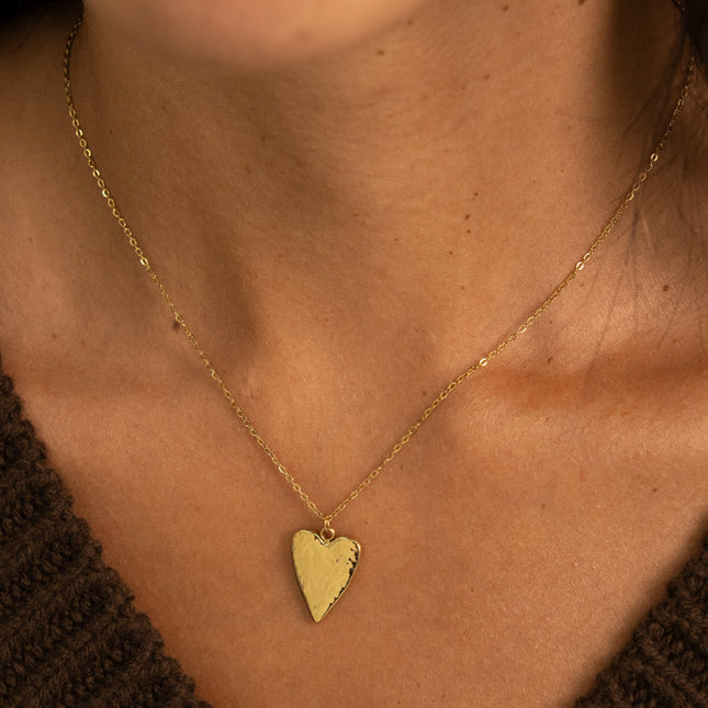 Collier - coeur