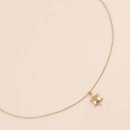 Collier - tortue