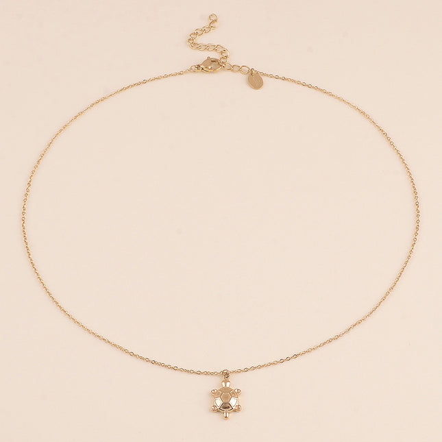 Collier - tortue