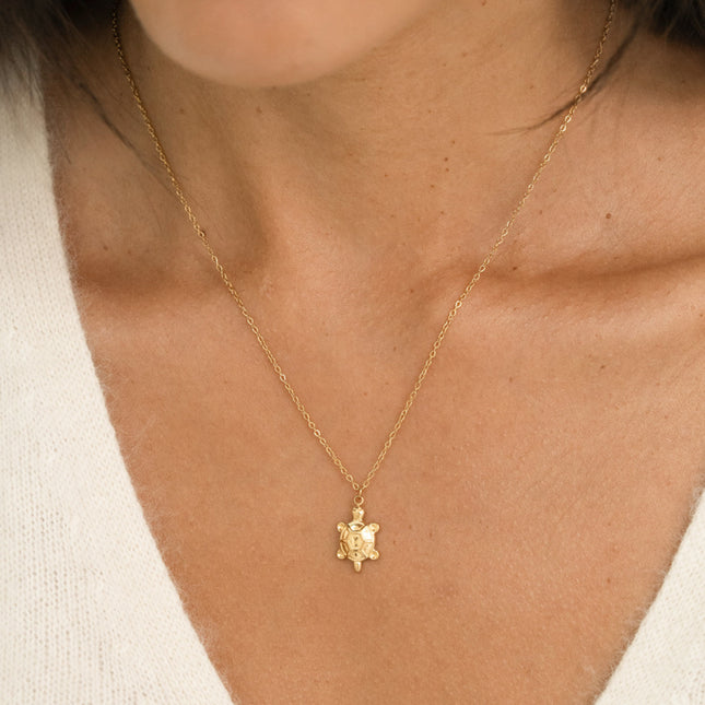 Collier - tortue