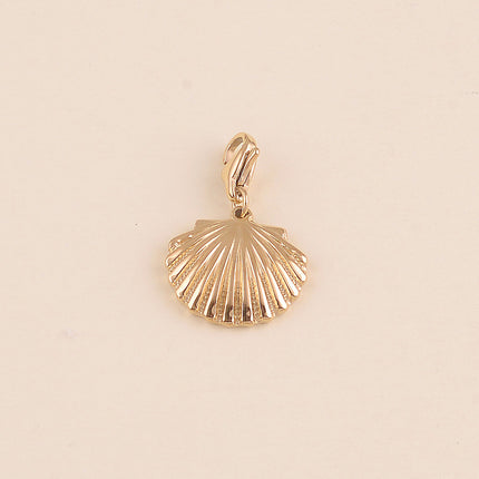 Charm - coquillage texturé