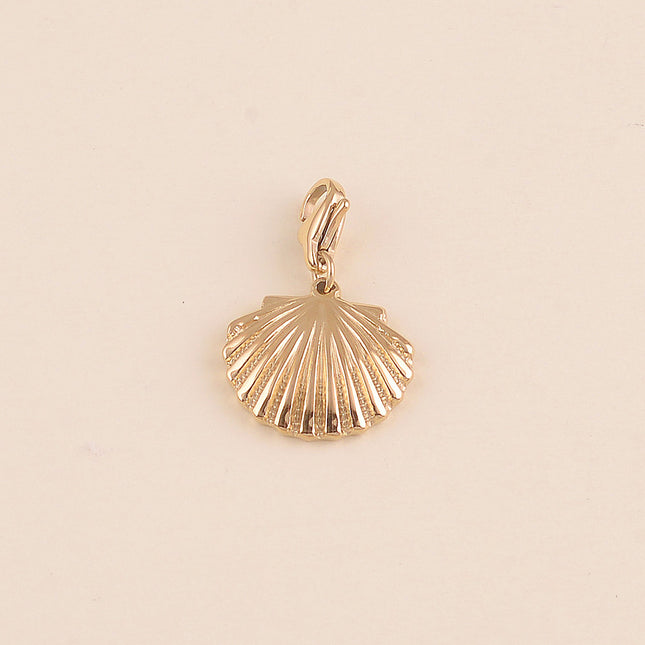 Charm - coquillage texturé