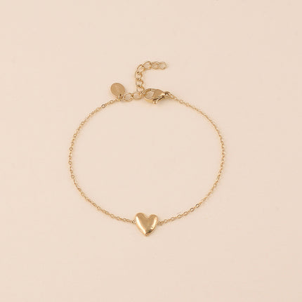 Bracelet - pendentif coeur