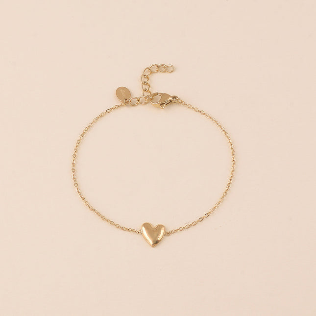 Bracelet - pendentif coeur