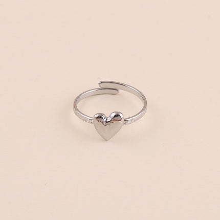 Bague fine - coeur