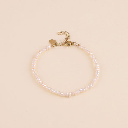 Bracelet - petites perles d'eau douce