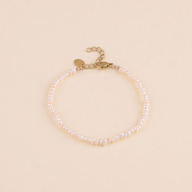 Bracelet - petites perles d'eau douce