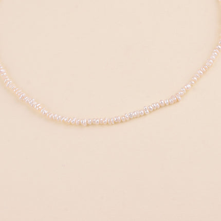Collier - petites perles d'eau douce
