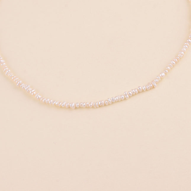Collier - petites perles d'eau douce
