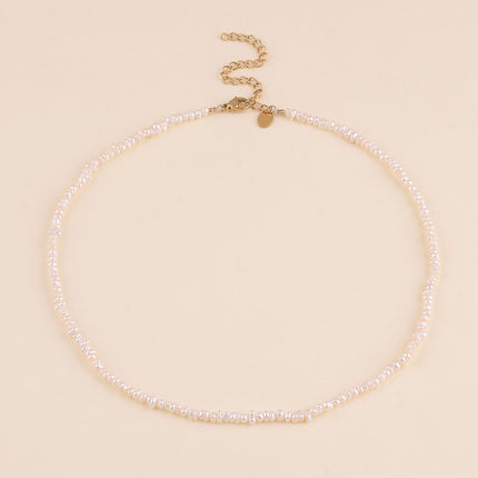 Collier - petites perles d'eau douce