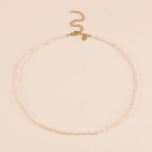 Collier - petites perles d'eau douce