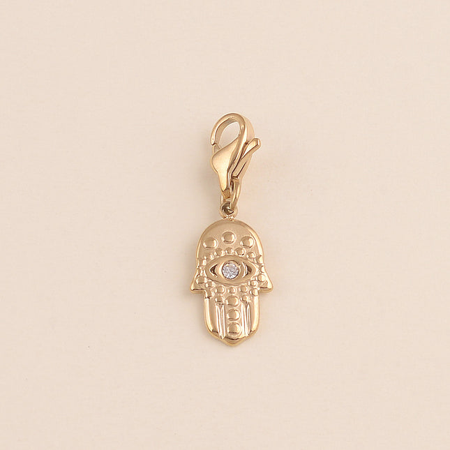 Charm - main de Fatma avec cristal