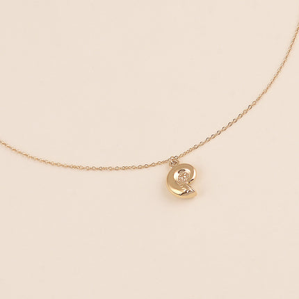 Collier - forme spiralée et soleil
