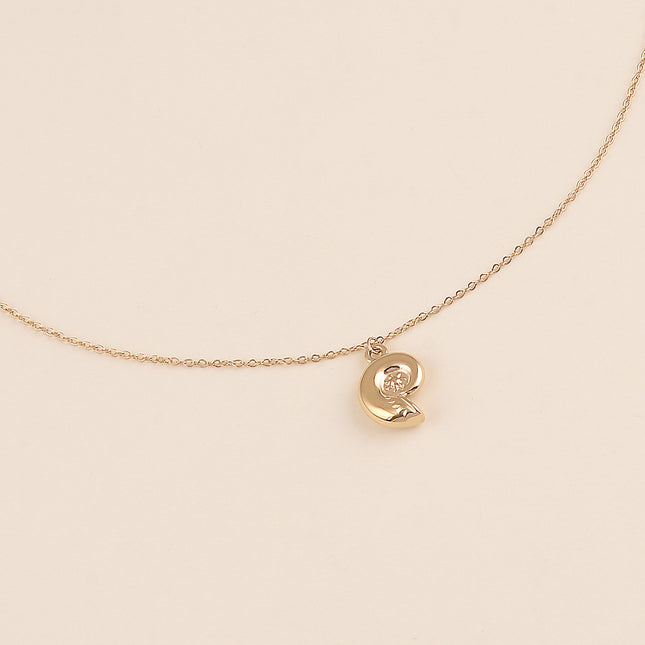 Collier - forme spiralée et soleil