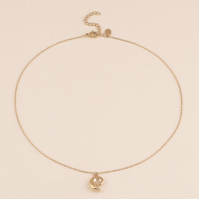 Collier - forme spiralée et soleil