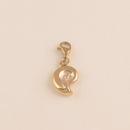 Charm - forme spiralée avec soleil