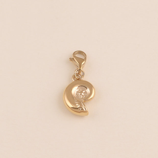 Charm - forme spiralée avec soleil