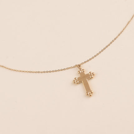Collier - croix religieuse