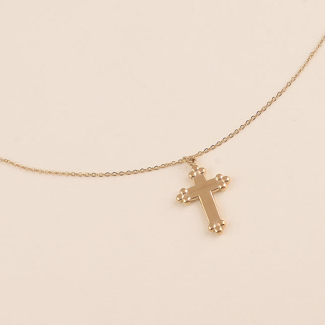Collier - croix religieuse