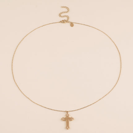 Collier - croix religieuse