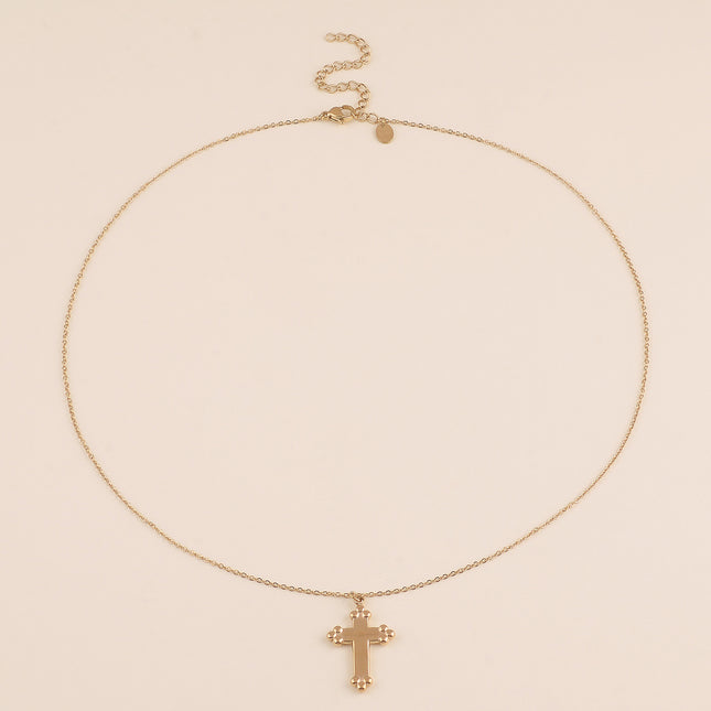Collier - croix religieuse
