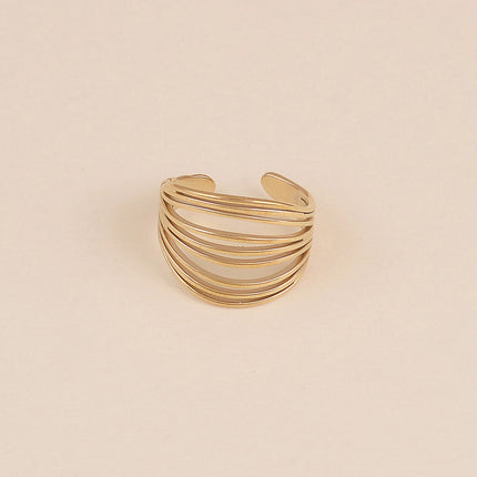 Bague large - 9 anneaux