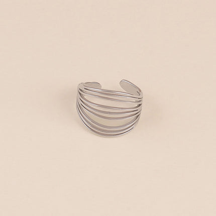 Bague large - 9 anneaux