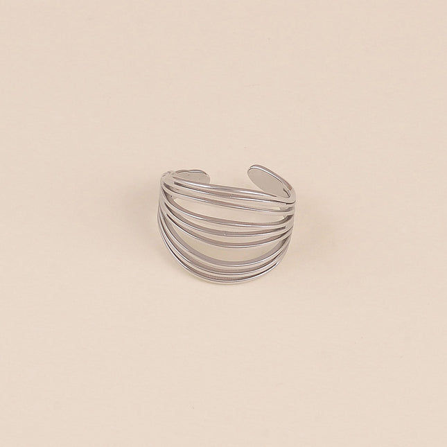 Bague large - 9 anneaux