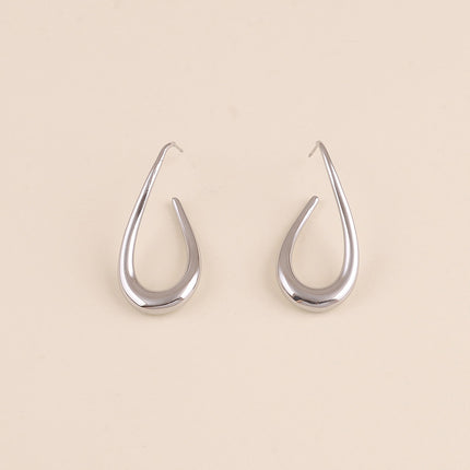 Boucles puces - courbe pendante 18 x 40 mm