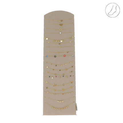 Kit de 18 chevillères - prix moyen de 3,80€/pc