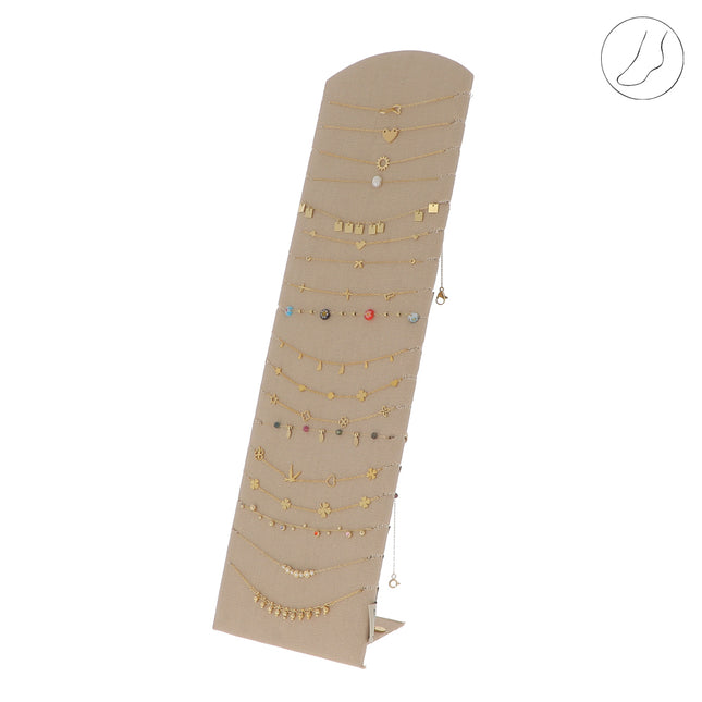 Kit de 18 chevillères - prix moyen de 3,80€/pc
