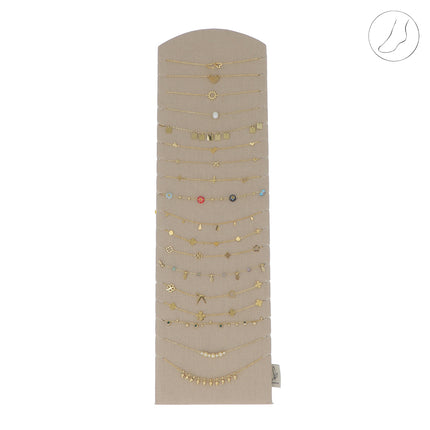 Kit de 18 chevillères - prix moyen de 3,80€/pc
