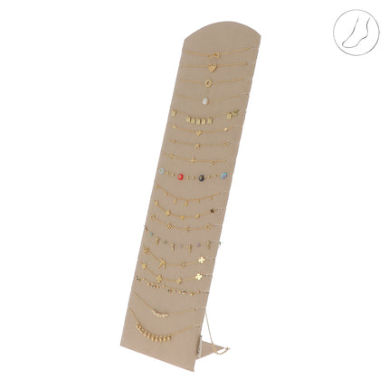 Kit de 18 chevillères - prix moyen de 3,80€/pc