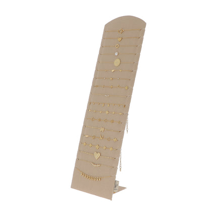 Kit de 18 bracelets - prix moyen de 3,60€/pc