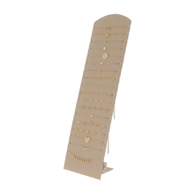 Kit de 18 bracelets - prix moyen de 3,60€/pc