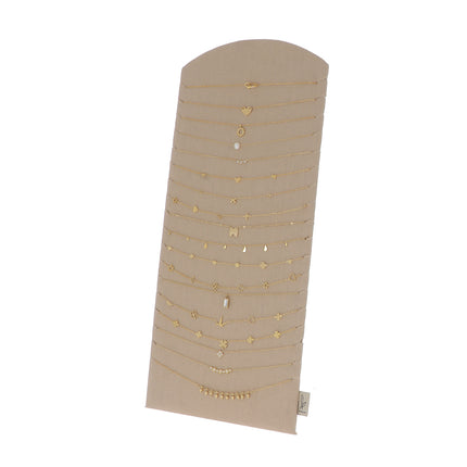 Kit de 18 colliers - prix moyen de 4 €/pc