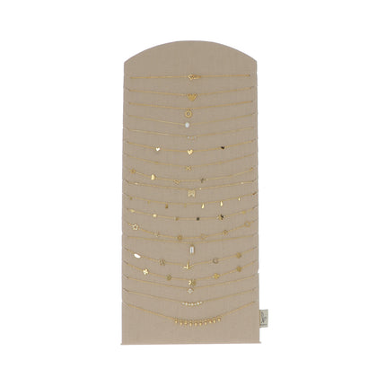 Kit de 18 colliers - prix moyen de 4 €/pc
