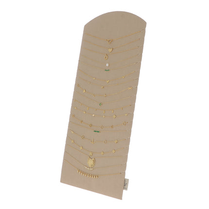 Kit de 18 colliers - prix moyen de 4 €/pc